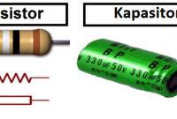 Perbedaan Kapasitor Dan Resistor