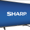 TV Sharp Protek LED Merah Redup