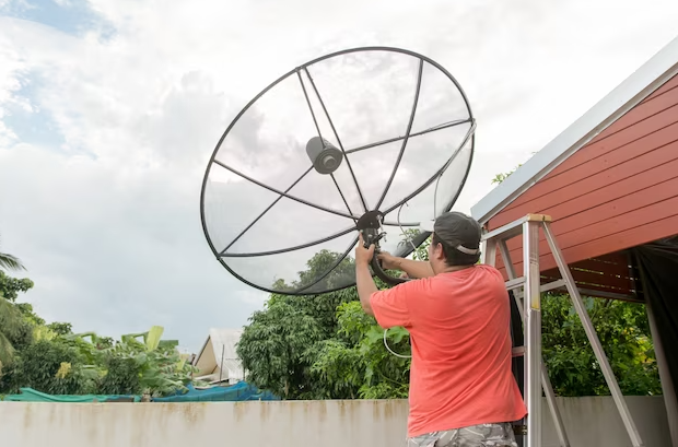 Cara Mengubah Parabola Menjadi Antena UHF
