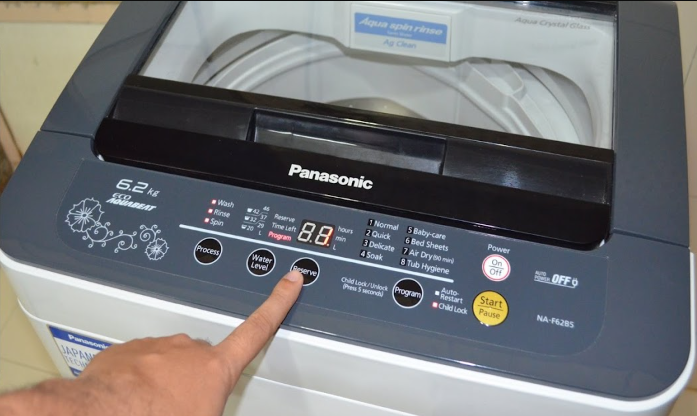 Cara Menggunakan Mesin Cuci Panasonic