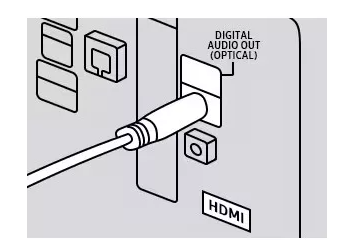 Kabel Optical Digital Audio Out TV Samsung