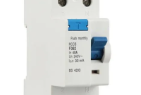 Pengertian ELCB (Earth Leakage Circuit Breaker)