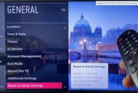 Cara Reset TV LG