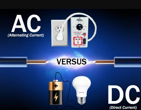 Perbedaan Arus Listrik AC dan DC
