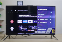 Cara Menghubungkan WiFi ke TV Polytron