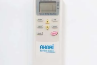 Cara Setting Remote AC Akari