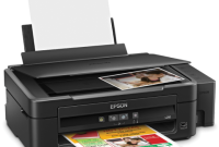 Cara Scan Epson L210