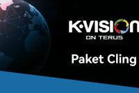 Daftar Siaran Paket Cling K Vision