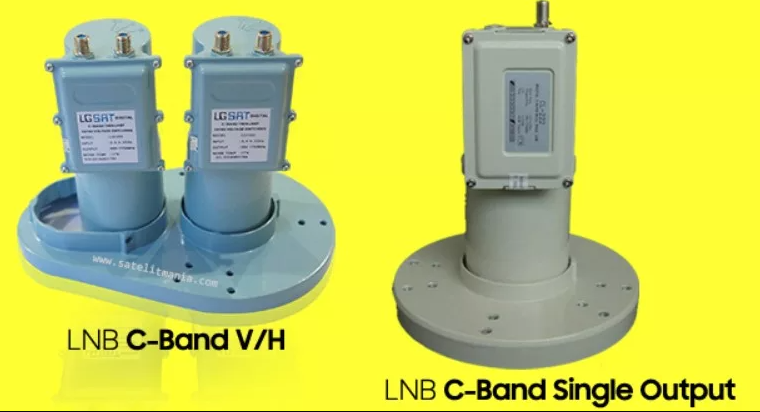 Jenis LNB Parabola