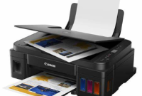 Cara Instal Printer Canon G2010