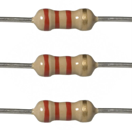 Warna Resistor 2k2