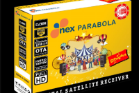 Harga Nex Parabola Satu Set