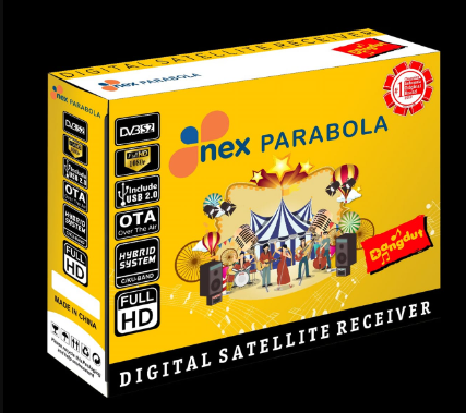 Harga Nex Parabola Satu Set