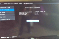 Cara Setting WiFi Di Smart TV Sharp