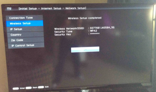 Cara Setting WiFi Di Smart TV Sharp