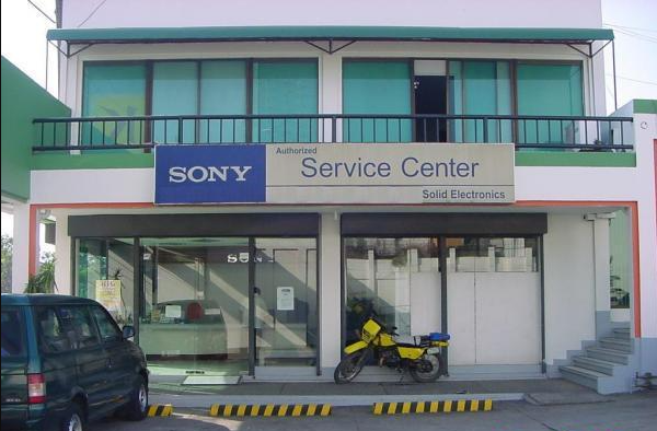 Lokasi Service Center TV Sony