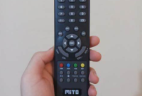 Daftar Kode Remot TV Mito