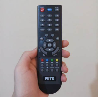 Daftar Kode Remot TV Mito
