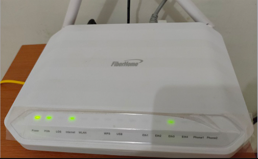 Cara Update Firmware Fiberhome