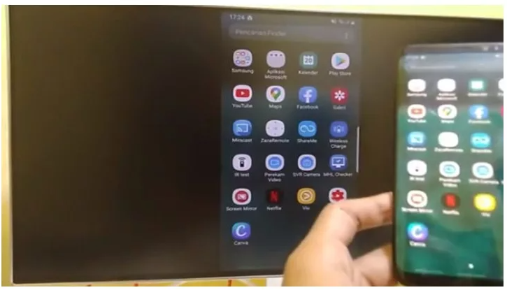 Cara Menghubungkan HP Ke TV Dengan Kabel Data 