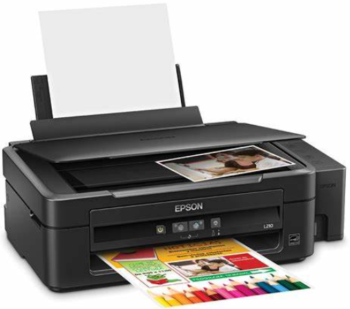 Cara Cleaning Epson L210