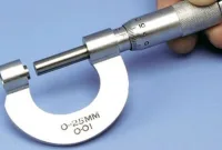 Pengertian Mikrometer Sekrup