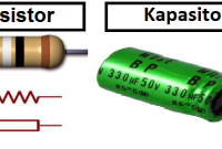 Perbedaan Resistor dan Kapasitor