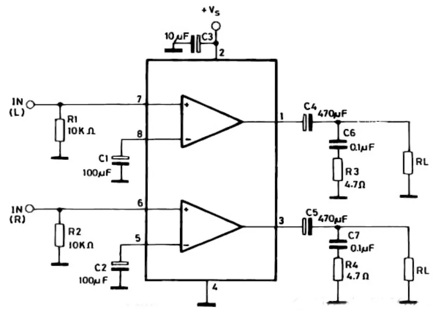 Rangkaian Elektronika Amplifier