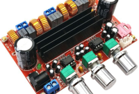 Rangkaian Elektronika Amplifier