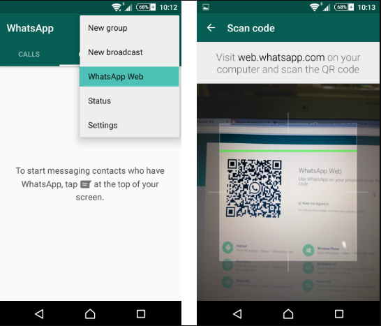 Cara Login WhatsApp Web dengan Email