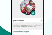 Cara Pasang Video di Profil WhatsApp