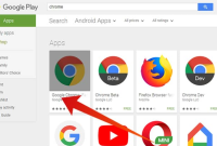 Cara Install Google Chrome di Android TV