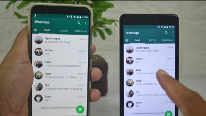 Cara Copy Chat WhatsApp ke HP Lain