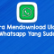 Cara Mendownload Ulang Foto di WhatsApp yang Sudah Lama