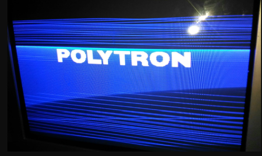 Cara Memperbaiki TV LED Polytron Bergaris Horizontal