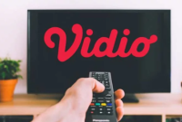 Cara Login Vidio Com di Smart TV