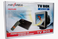 Cara Menggunakan TV Box Advance ATV 318B