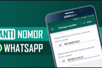 Cara Ganti Nomor Whatsapp Tanpa Verifikasi