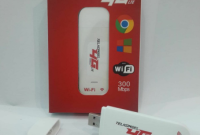 Cara Setting Modem Telkomsel 4G LTE 300Mbps