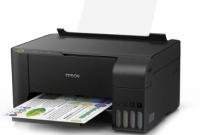 Cara Mengatasi Printer Epson L3110 Paper Out or Incorrect Loading