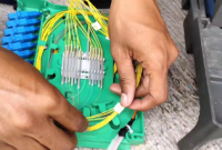 Cara Menyambung Kabel Fiber Optik Indihome