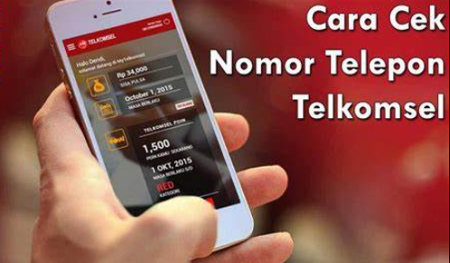 Cara Cek Nomor Telkomsel Lewat SMS