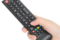 Cara Mengganti Bahasa di Remote TV