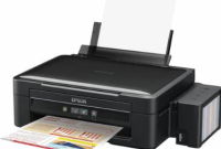 Cara Mengatasi Printer Epson L350 Lampu Tinta Berkedip