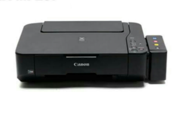 Cara Mengatasi Printer Canon MP237 Error 5B00