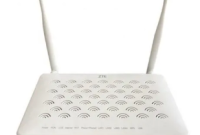 Cara Setting Modem ZTE F609 Indihome