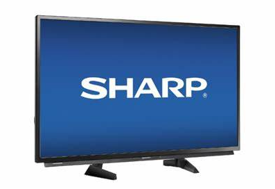 TV Sharp Suara Kecil