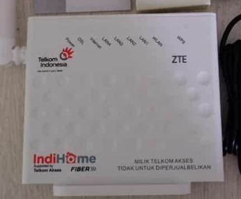 Cara Membatasi Bandwidth LAN Indihome ZTE F609