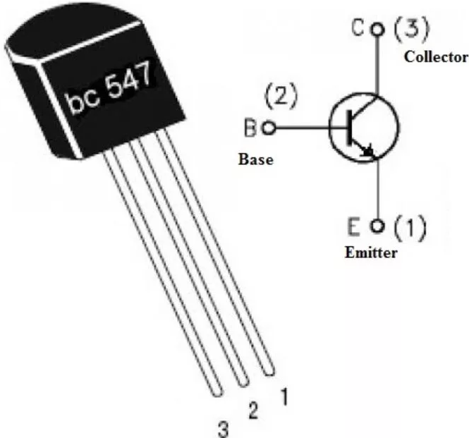 Apa itu Transistor BC547?