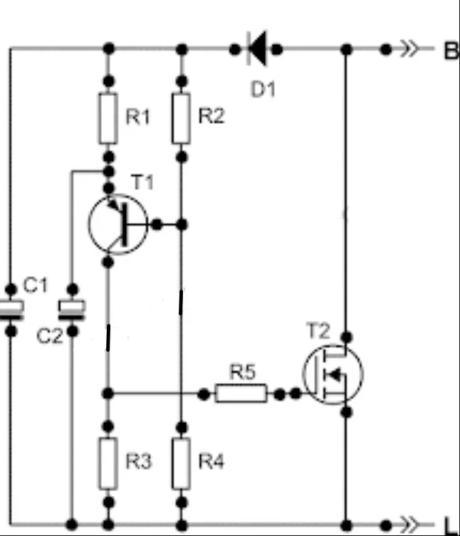 Membuat Flasher Lampu Sein Motor